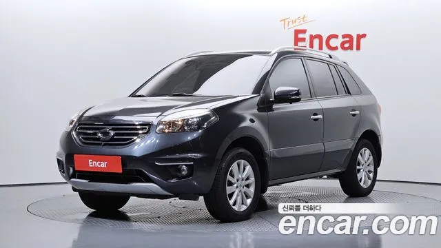 Renault Korea QM5  2014 — photo 1