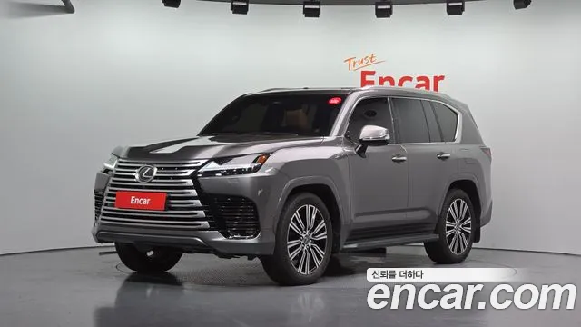 Lexus LX 2026 — photo 1