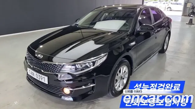 Kia K5 2017 — photo 1