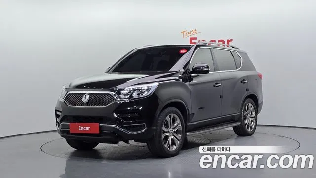 KG Mobility Rexton 2018 — photo 1