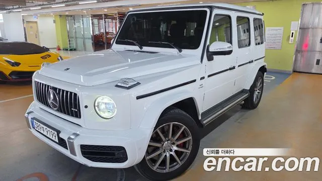 Mercedes-Benz G-Class 2021 — photo 1