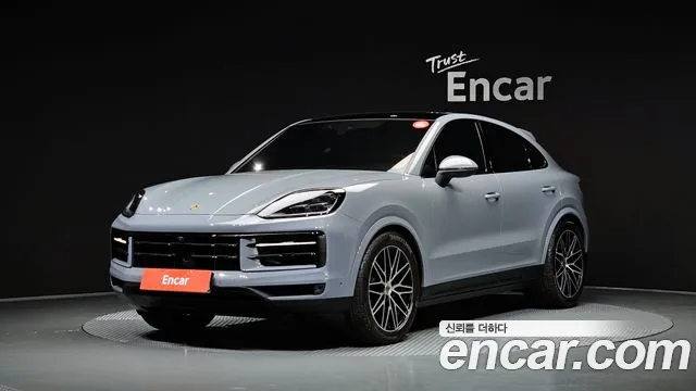 Porsche Cayenne 2024 — photo 1