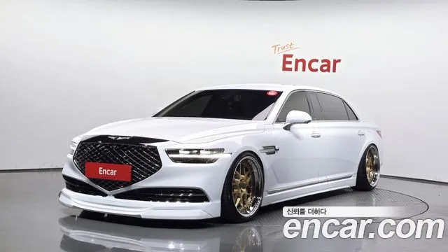 Genesis G90 2020 — photo 1