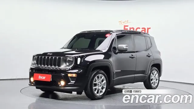 Jeep Renegade 2021 — photo 1