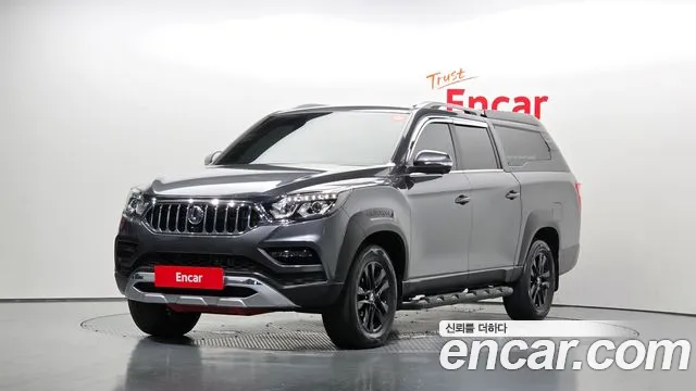 KG Mobility Rexton 2021 — photo 1