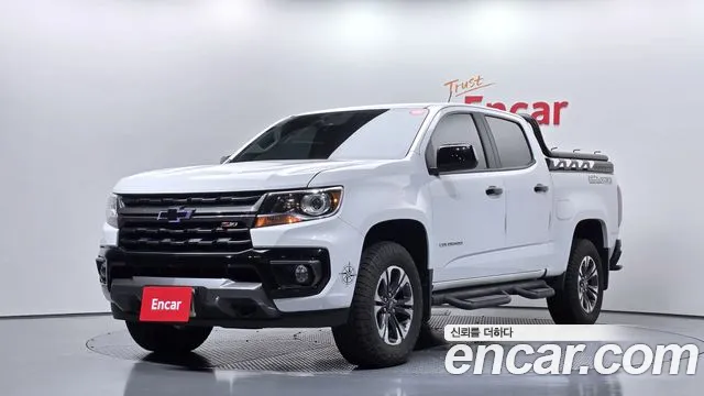 Chevrolet Korea Colorado 2021 — photo 1