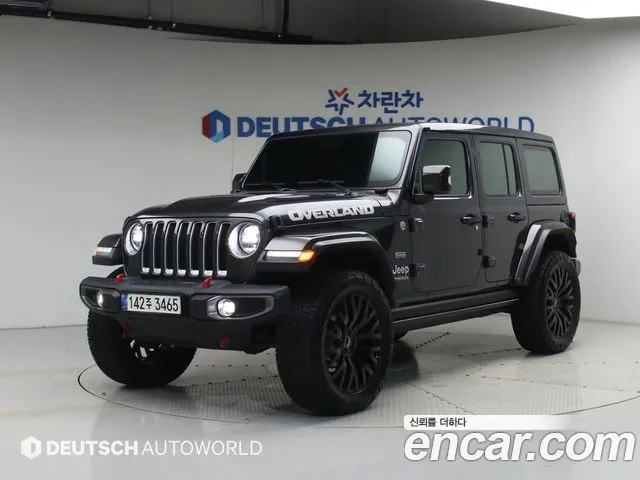 Jeep Wrangler 2021 — photo 1