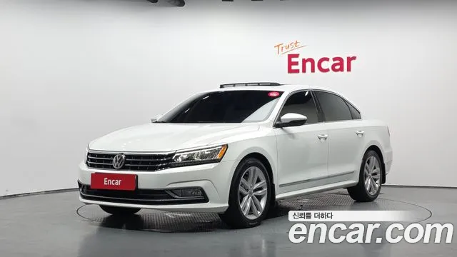 Volkswagen Passat 2018 — photo 1