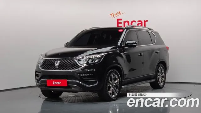 KG Mobility Rexton 2020 — photo 1