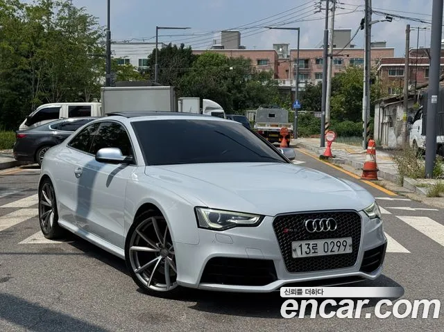 Audi RS5 2016 — photo 1