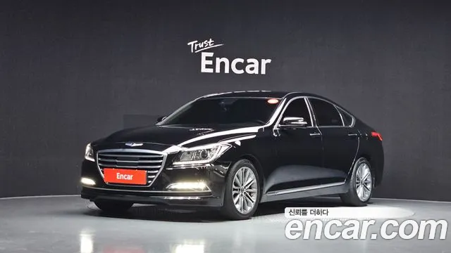 Hyundai Genesis 2016 — photo 1