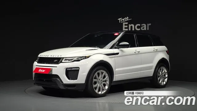 Land Rover Range Rover Evoque 2018 — photo 1