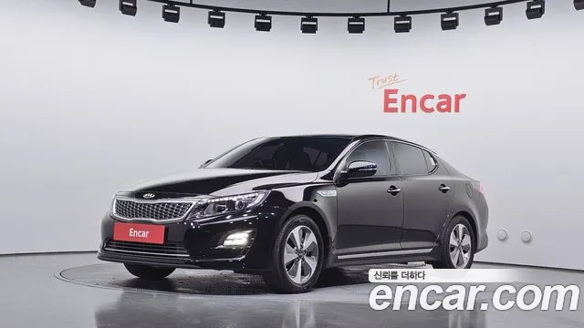 Kia K5 2015 — photo 1