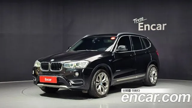 BMW X3 2015 — photo 1