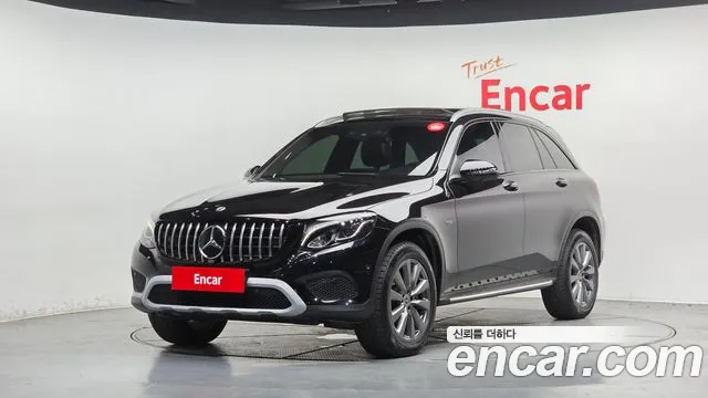 Mercedes-Benz GLC-Class 2019 — photo 1