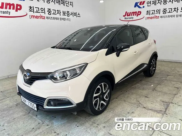 Renault Korea QM3 2015 — photo 1