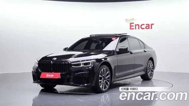 BMW 7-Series 2016 — photo 1