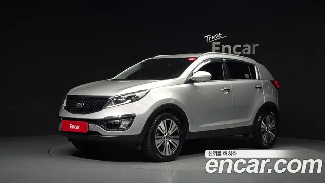 Kia Sportage 2014 — photo 1