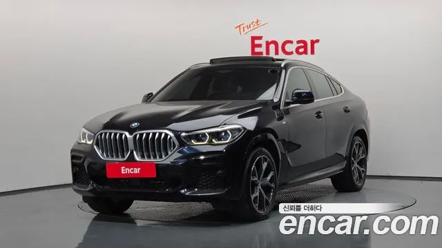 BMW X6 2023 — photo 1