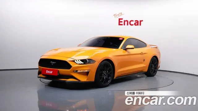 Ford Mustang 2019 — photo 1