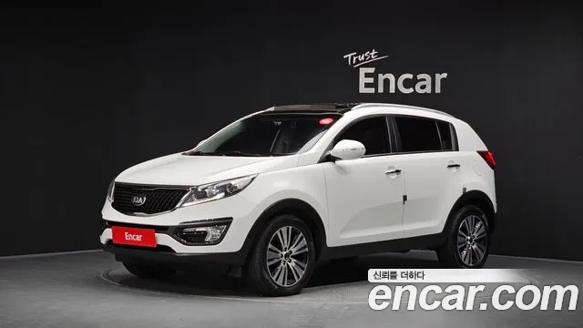 Kia Sportage 2014 — photo 1