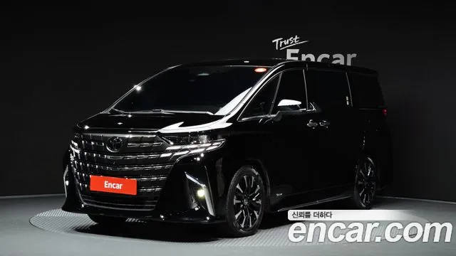 Toyota Alphard 2025 — photo 1