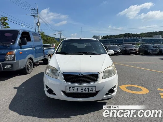 Chevrolet Korea Gentra 2008 — photo 1