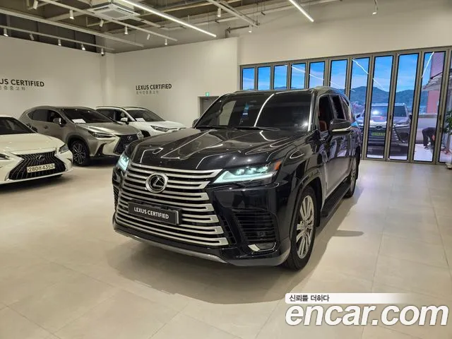 Lexus LX 2026 — photo 1