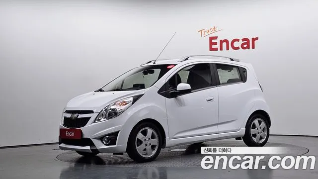 Chevrolet Korea Spark 2012 — photo 1