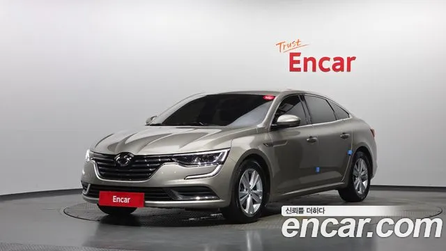 Renault Korea SM6 2016 — photo 1