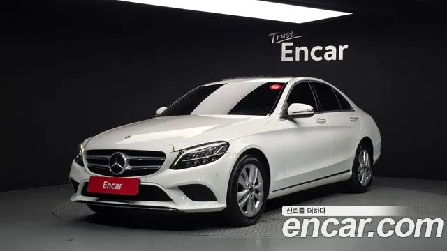 Mercedes-Benz C-Class 2019 — photo 1