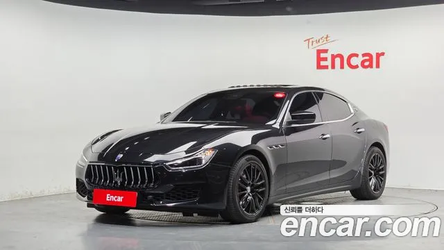 Maserati Ghibli 2020 — photo 1