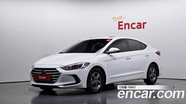 Hyundai AVANTE 2016 — photo 1