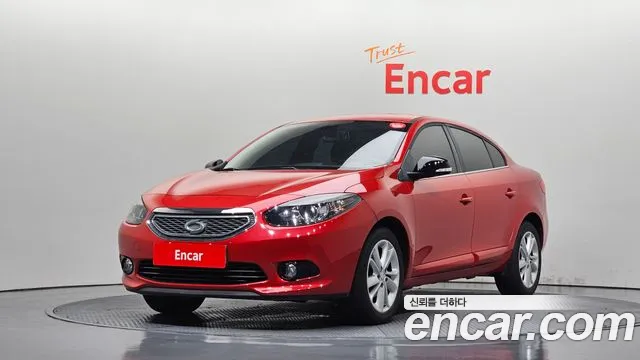 Renault Korea SM3 2014 — photo 1
