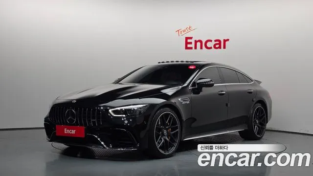 Mercedes-Benz AMG GT 2020 — photo 1