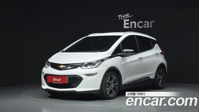 Chevrolet Korea Bolt EV 2018 — photo 1