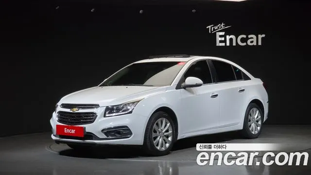 Chevrolet Korea Cruze 2016 — photo 1