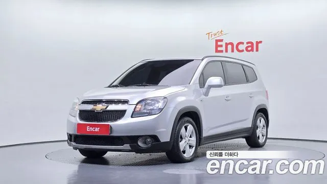 Chevrolet Korea Orlando 2012 — photo 1