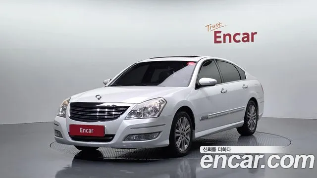 Renault Korea SM7 2009 — photo 1
