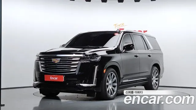 Cadillac Escalade 2021 — photo 1
