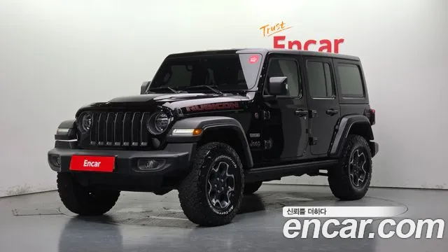 Jeep Wrangler 2020 — photo 1