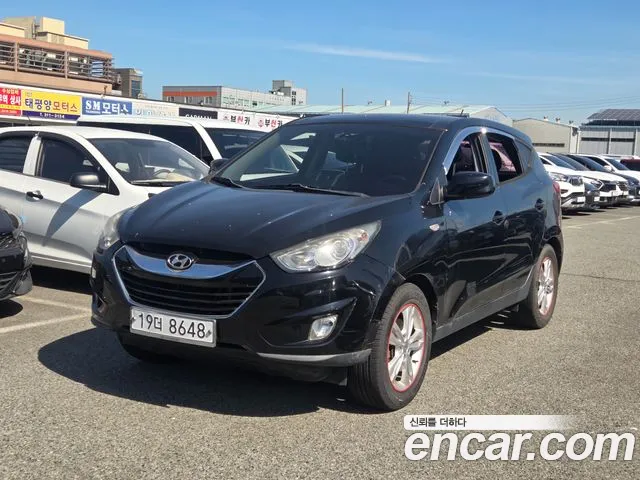Hyundai Tucson 2012 — photo 1