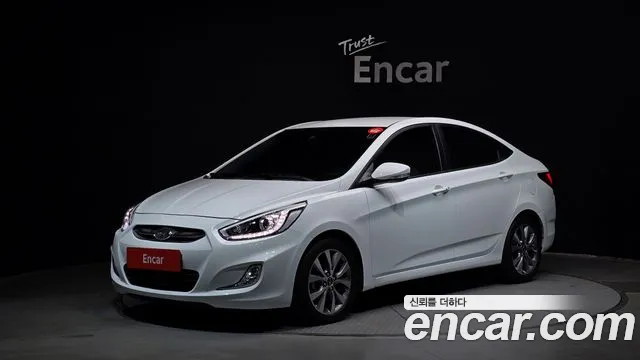 Hyundai Accent 2016 — photo 1