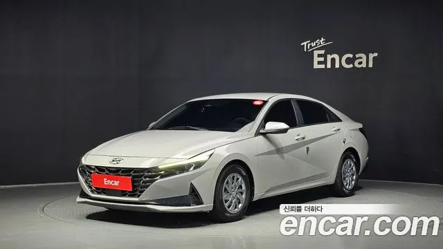 Hyundai AVANTE 2021 — photo 1