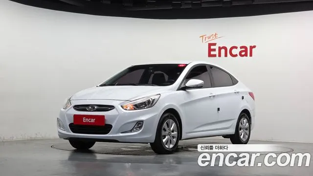 Hyundai Accent 2016 — photo 1