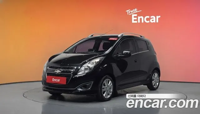 Chevrolet Korea Spark 2014 — photo 1
