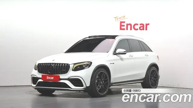 Mercedes-Benz GLC-Class 2018 — photo 1