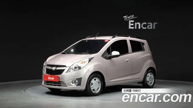 Chevrolet Korea Spark 2012 — photo 1