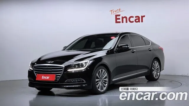 Hyundai Genesis 2015 — photo 1