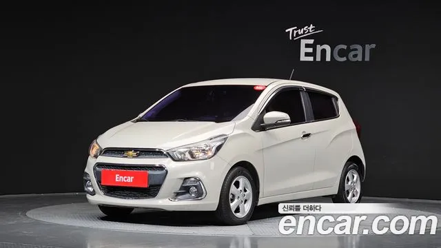Chevrolet Korea Spark 2016 — photo 1